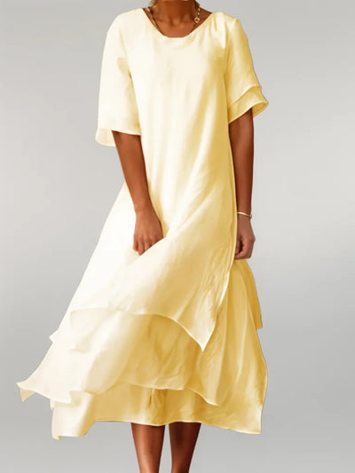 Emily Elegant Maxi Dress