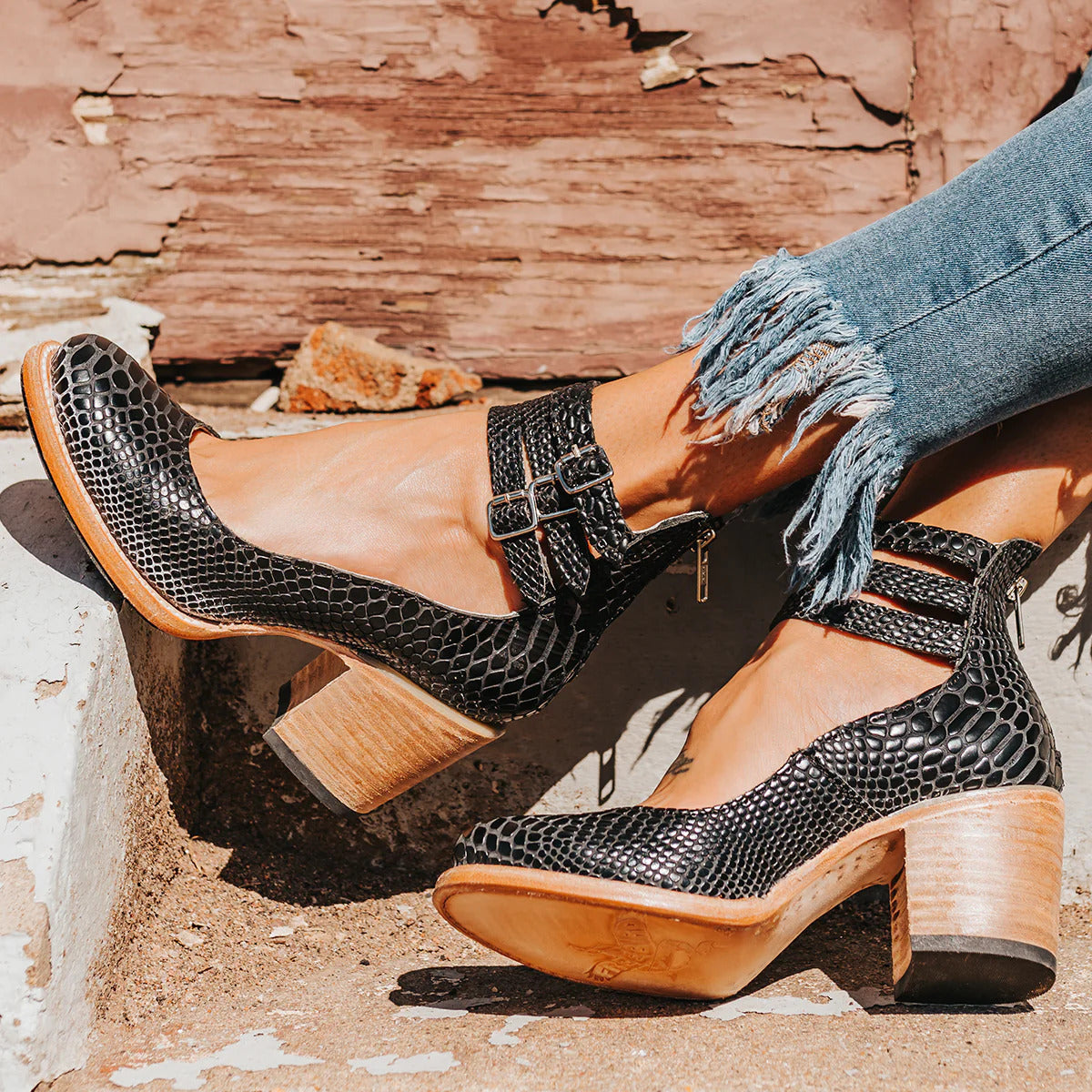Janice Timeless Elegance Heels