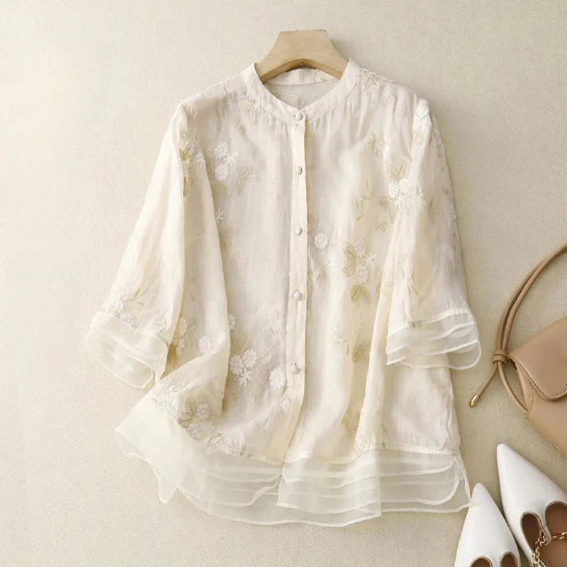Romy Effortless Elegance Blouse