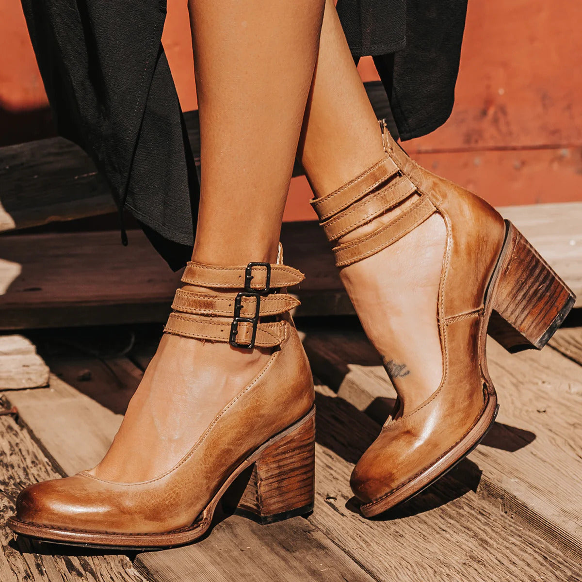 Janice Timeless Elegance Heels