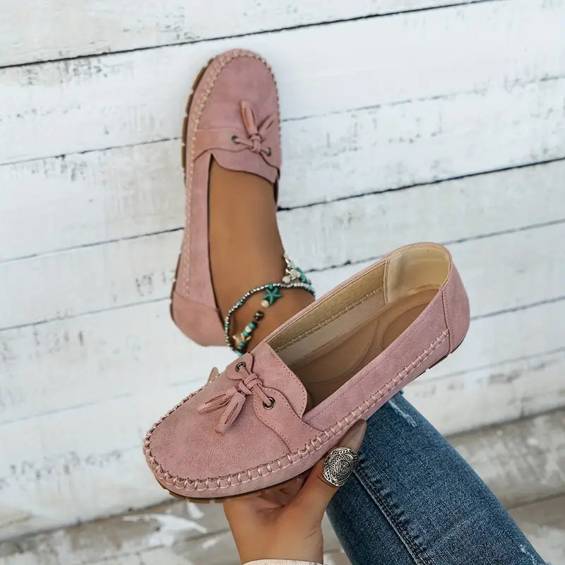 Hazel Chic Comfort Loafers