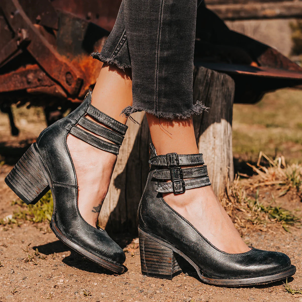 Janice Timeless Elegance Heels