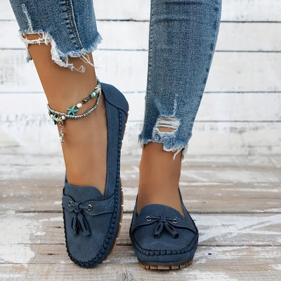 Hazel Chic Comfort Loafers