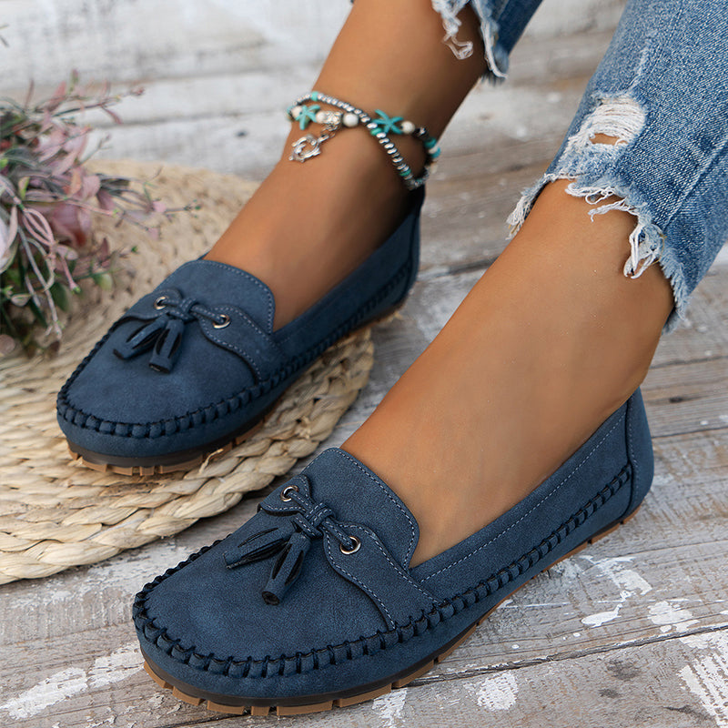 Hazel Chic Comfort Loafers