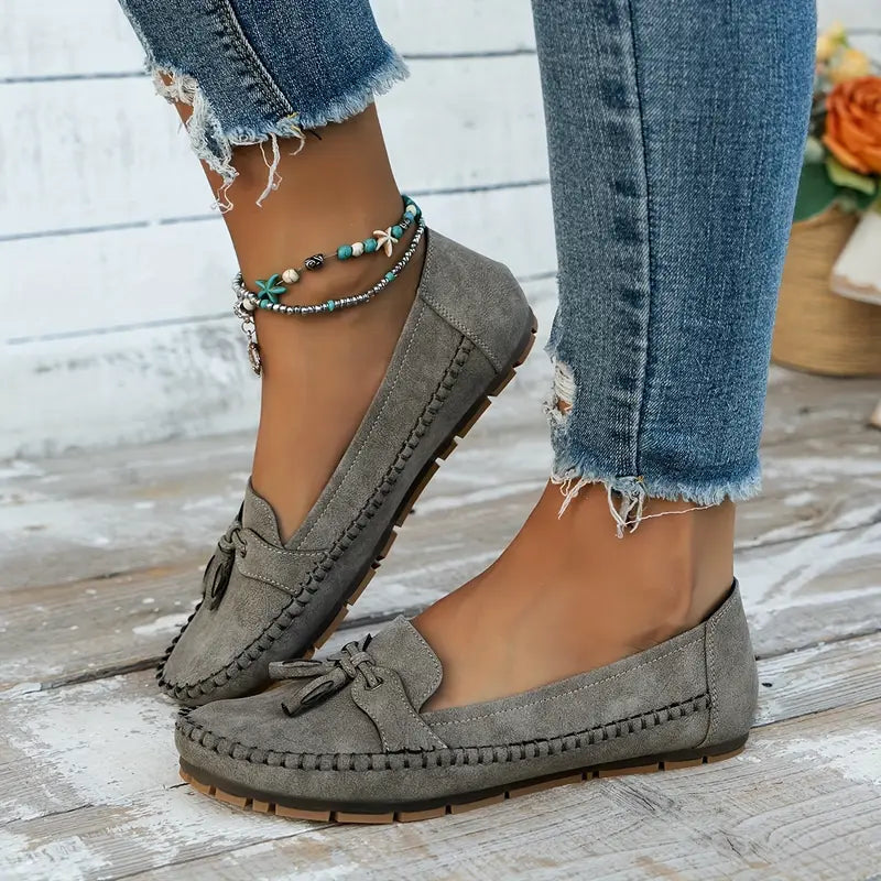 Hazel Chic Comfort Loafers