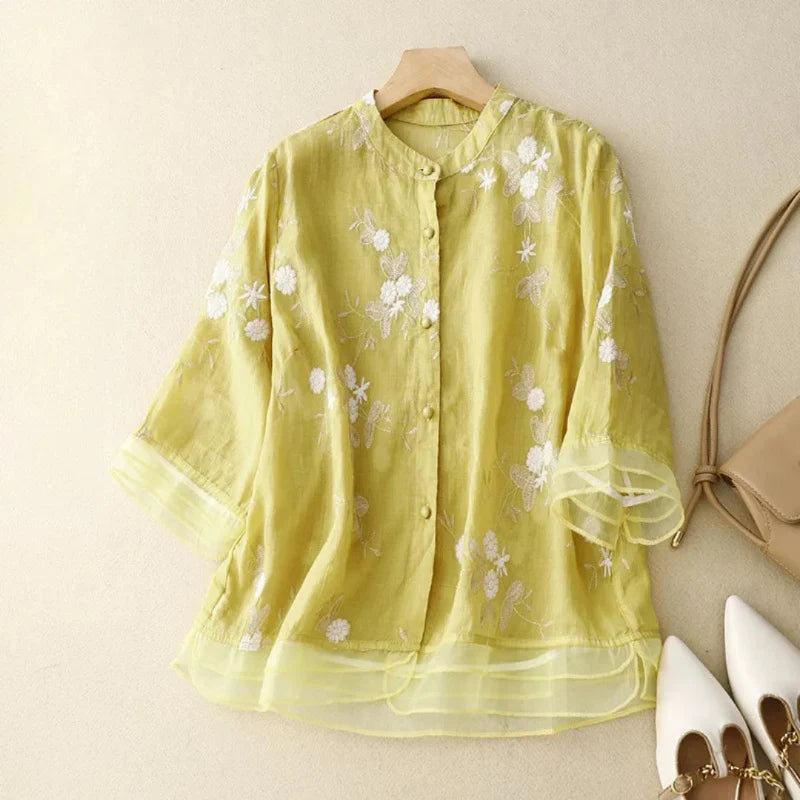 Romy Effortless Elegance Blouse
