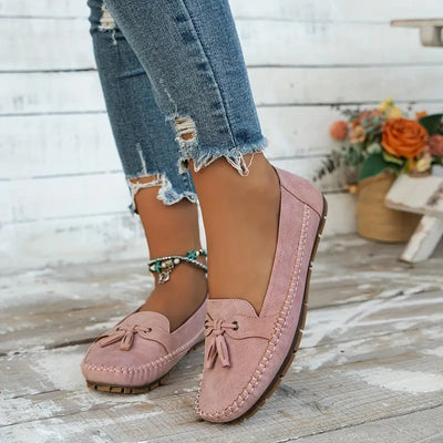 Hazel Chic Comfort Loafers