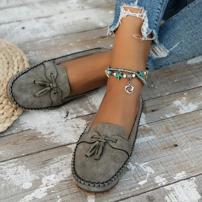 Hazel Chic Comfort Loafers