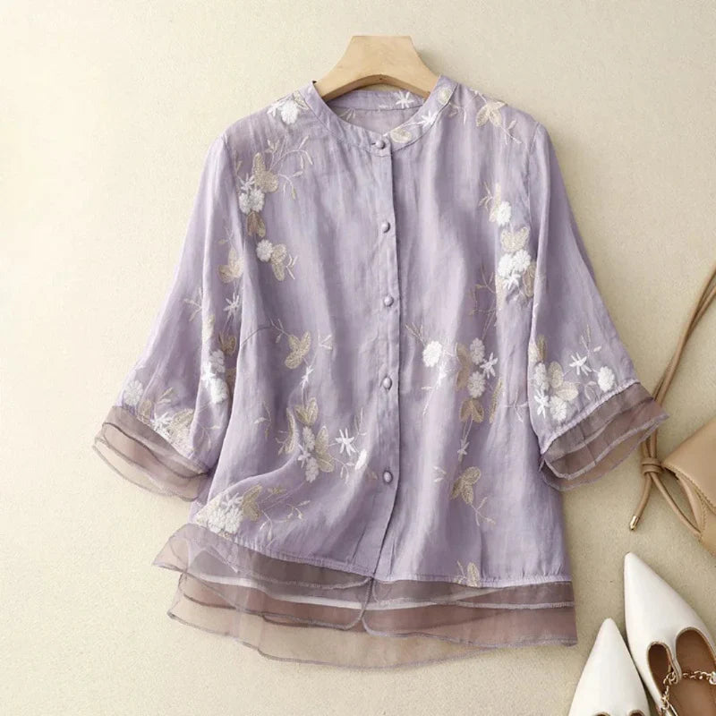 Romy Effortless Elegance Blouse