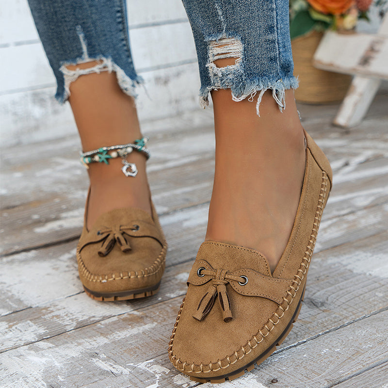 Hazel Chic Comfort Loafers