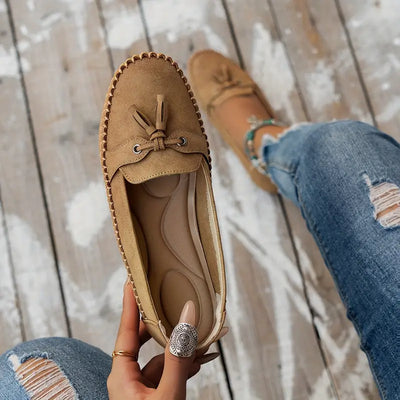 Hazel Chic Comfort Loafers