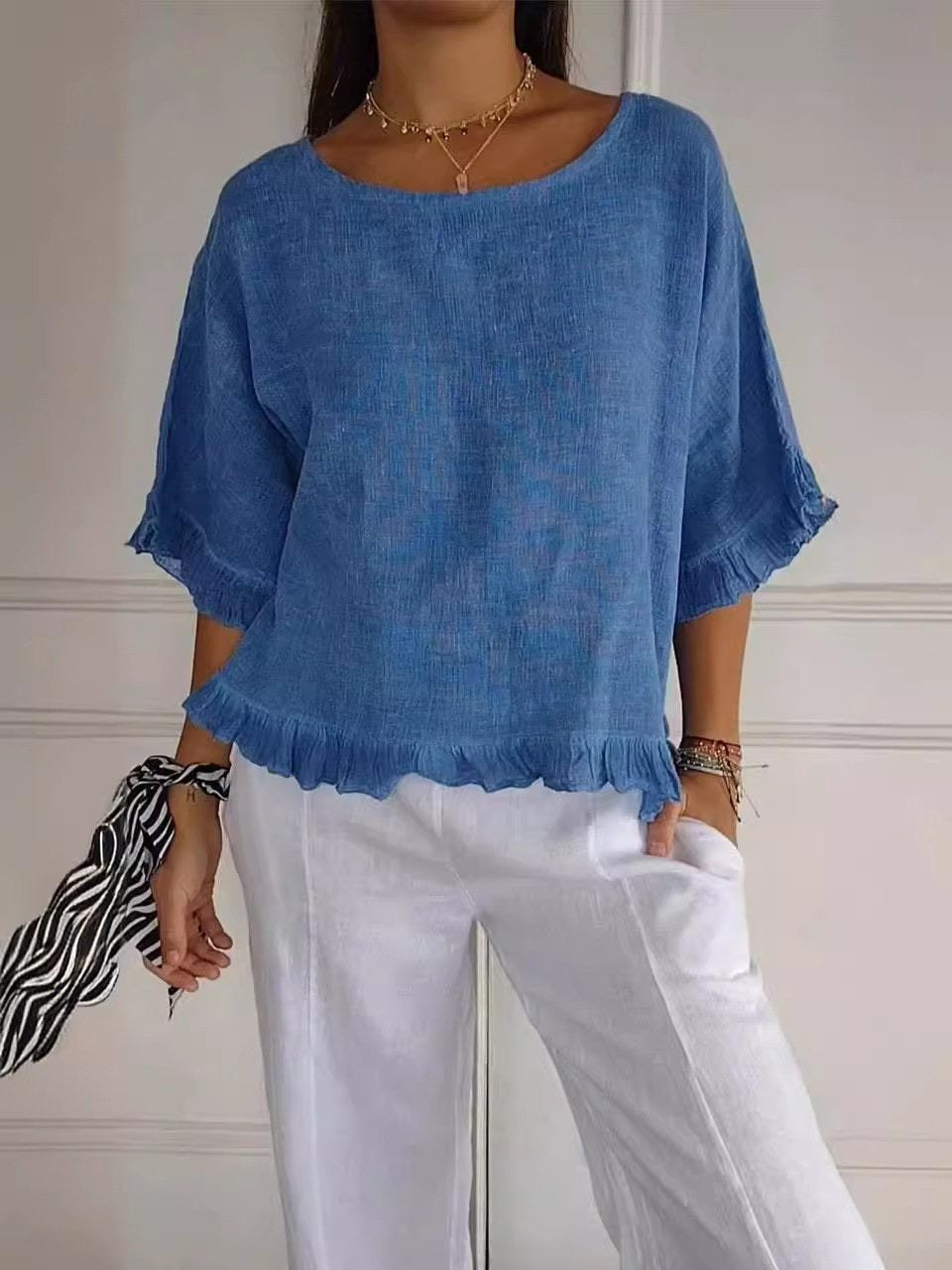 Sophie Casual Elegant Blouse