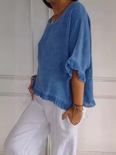 Sophie Casual Elegant Blouse
