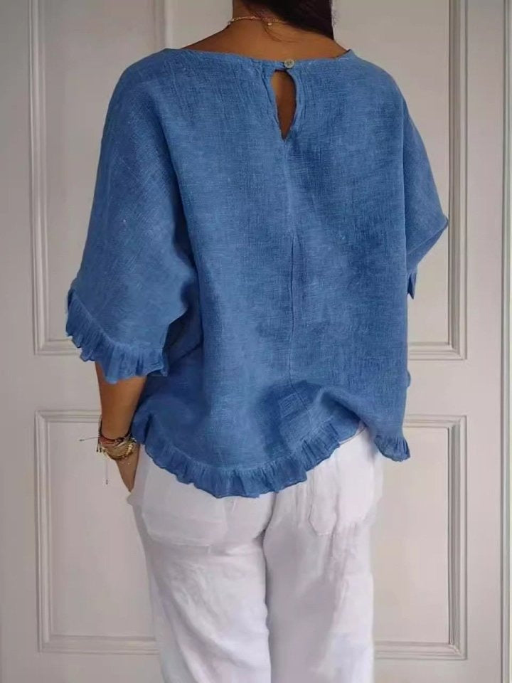 Sophie Casual Elegant Blouse