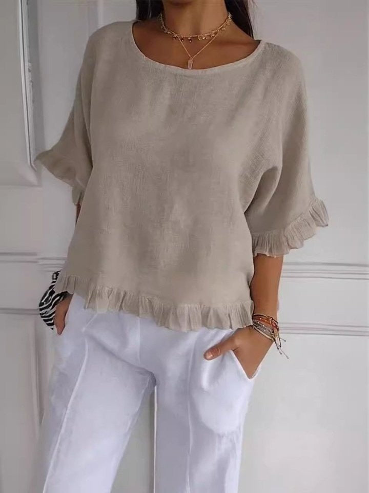 Sophie Casual Elegant Blouse