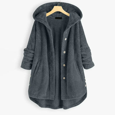 Amelia | Cosy Hooded Fleece Jacket