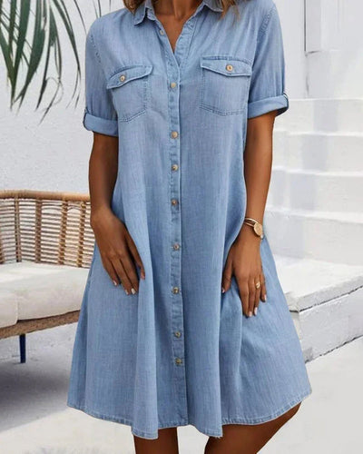 Megan Effortless Elegance Dress