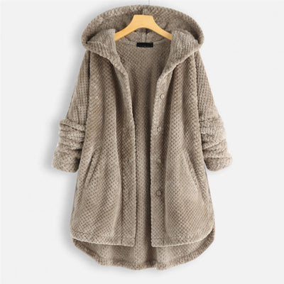 Amelia | Cosy Hooded Fleece Jacket