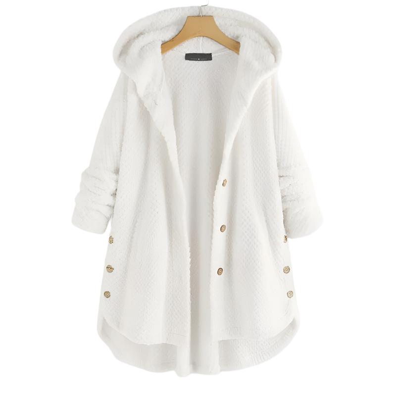 Amelia | Cosy Hooded Fleece Jacket