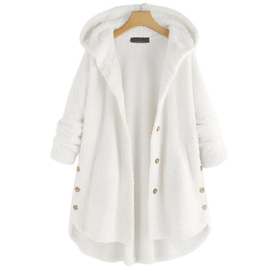 Amelia | Cosy Hooded Fleece Jacket