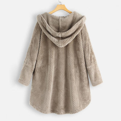 Amelia | Cosy Hooded Fleece Jacket