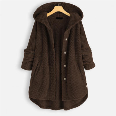 Amelia | Cosy Hooded Fleece Jacket