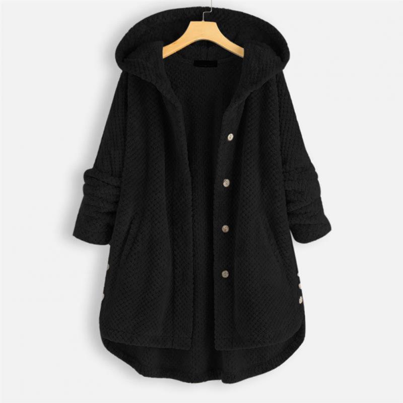 Amelia | Cosy Hooded Fleece Jacket