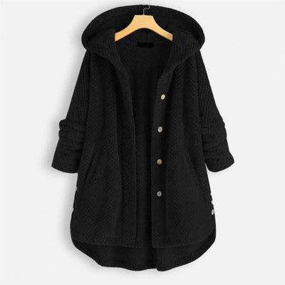 Amelia | Cosy Hooded Fleece Jacket