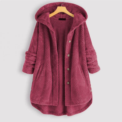 Amelia | Cosy Hooded Fleece Jacket