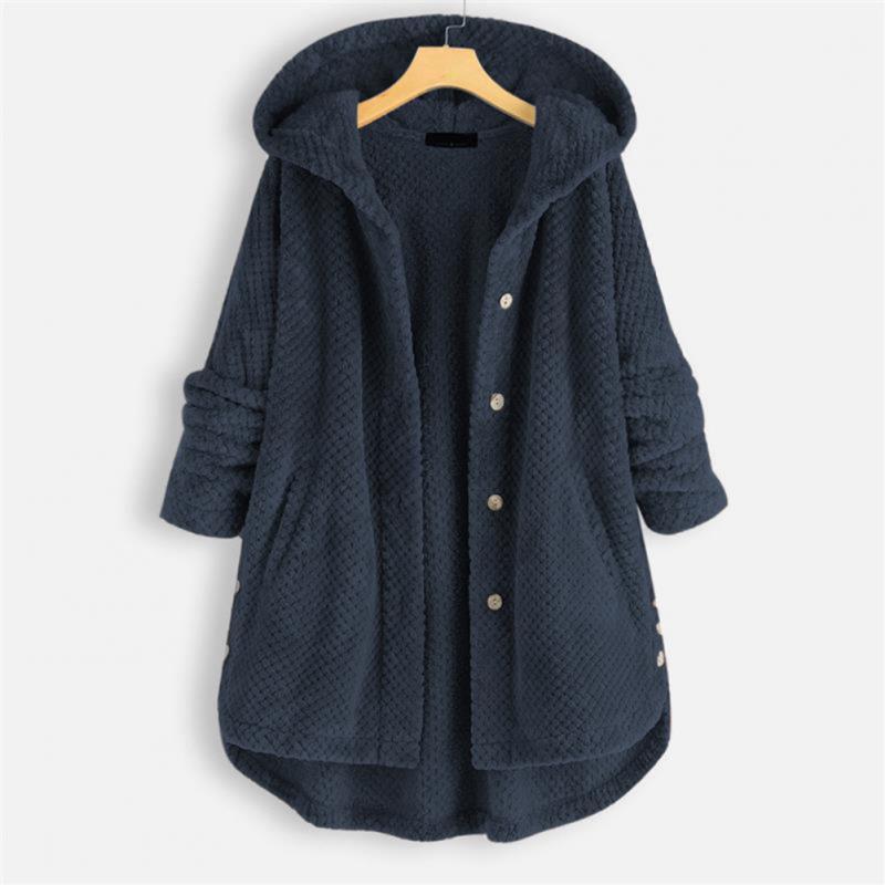 Amelia | Cosy Hooded Fleece Jacket