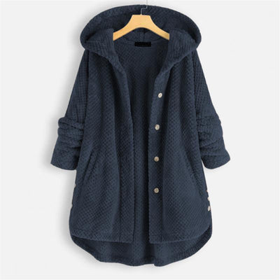 Amelia | Cosy Hooded Fleece Jacket