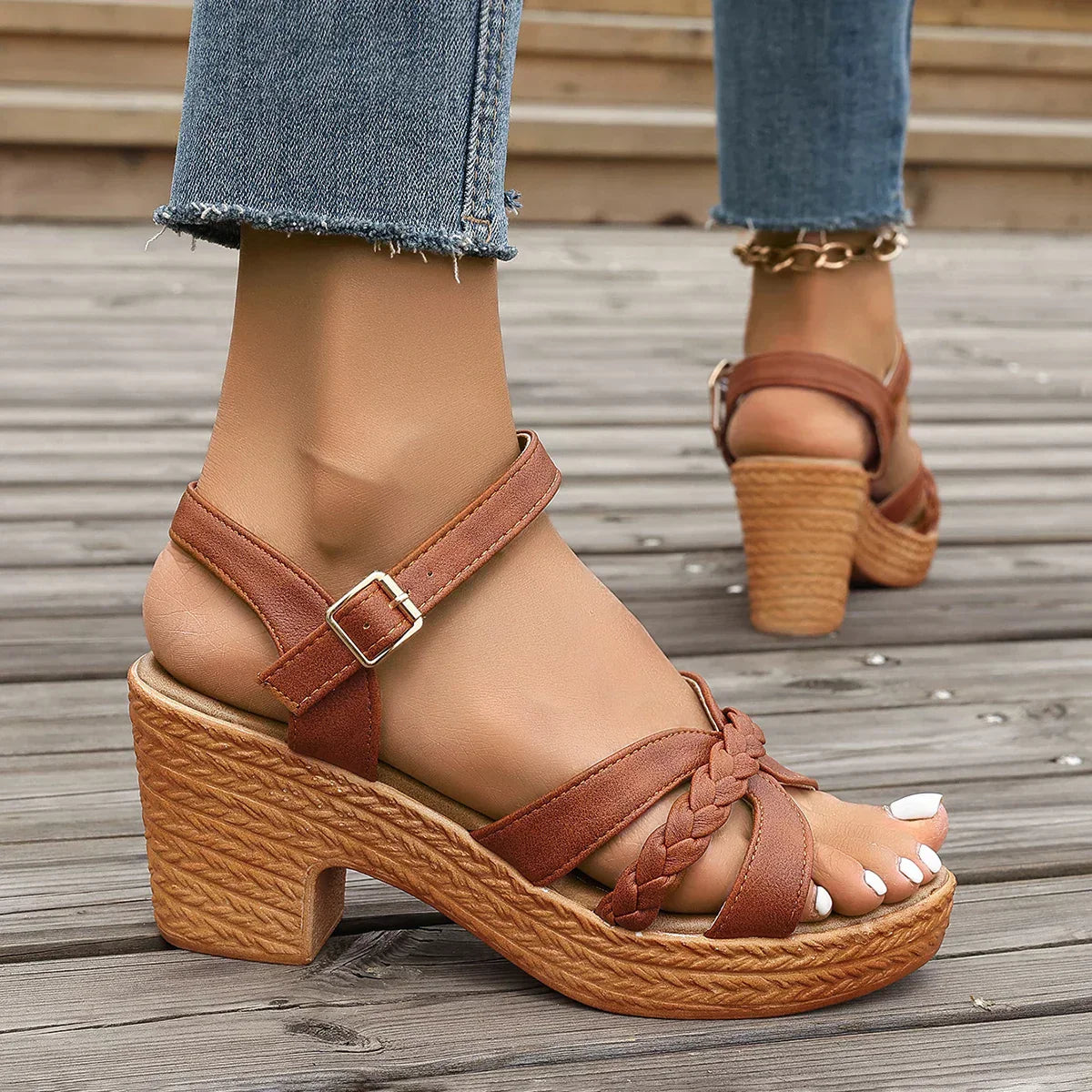 Senna  Orthopedic Fashion Sandals