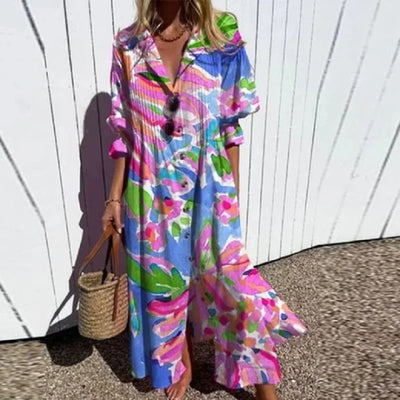 Olivia Timeless Boho Dress