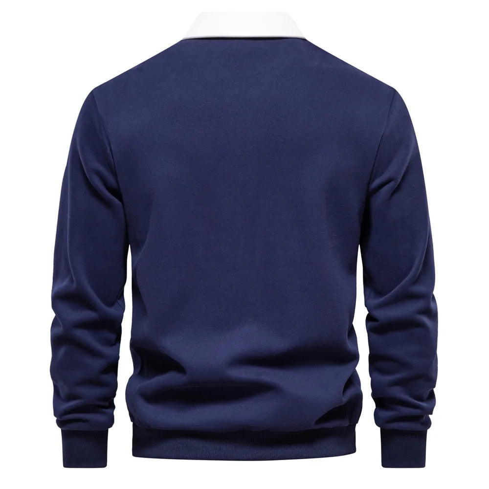 FERDY  | Premium Collar Sweater