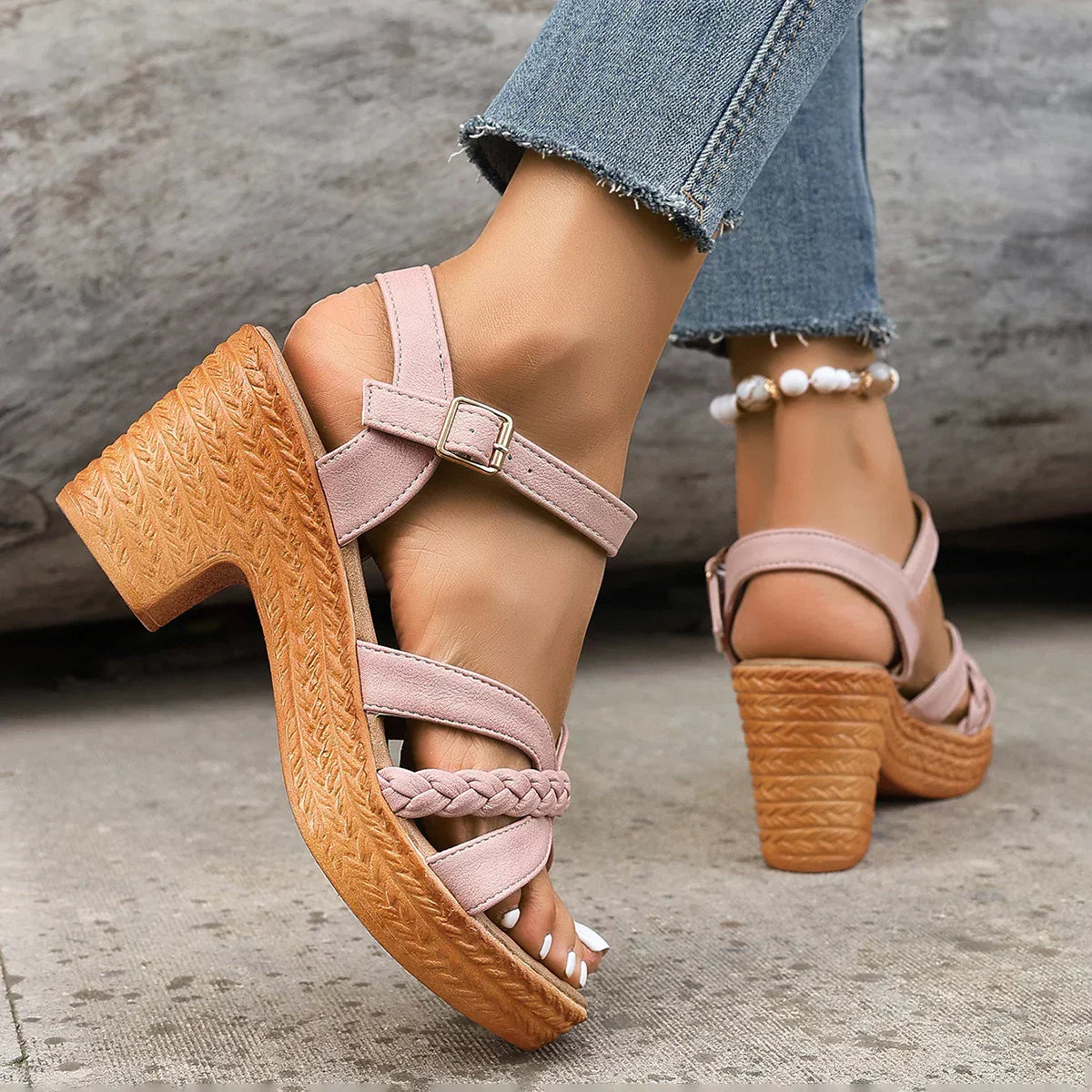 Senna  Orthopedic Fashion Sandals