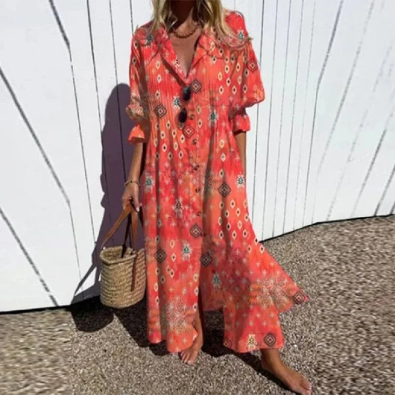 Olivia Timeless Boho Dress