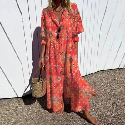 Olivia Timeless Boho Dress