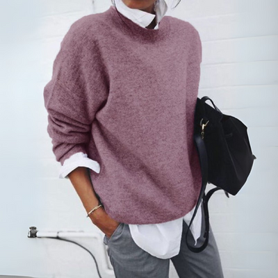 Amy  Effortless Elegance Sweater