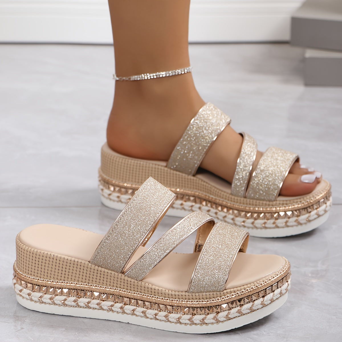 Lindy Comfortable Spring Sandals
