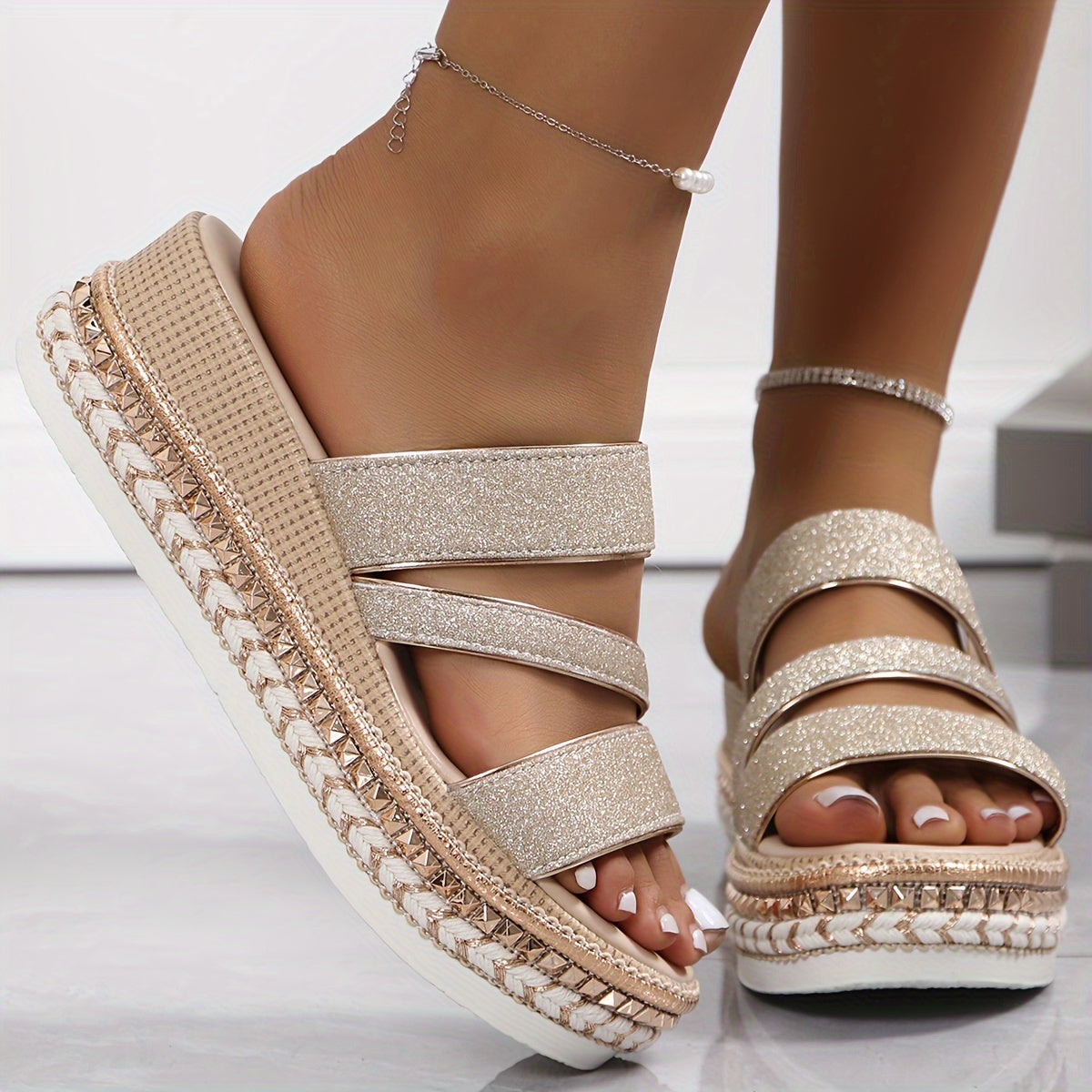 Lindy Comfortable Spring Sandals