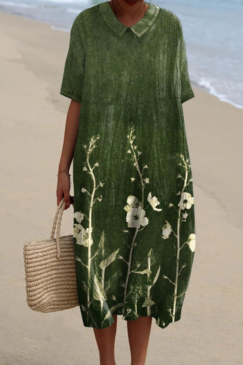 Isabel Floral Elegance Dress