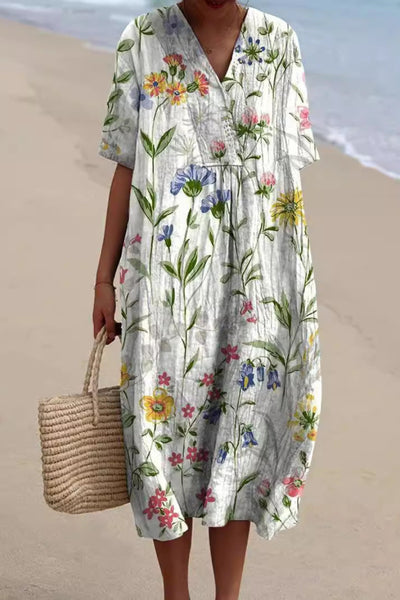 Isabel Floral Elegance Dress