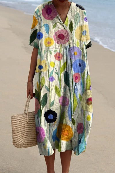 Isabel Floral Elegance Dress