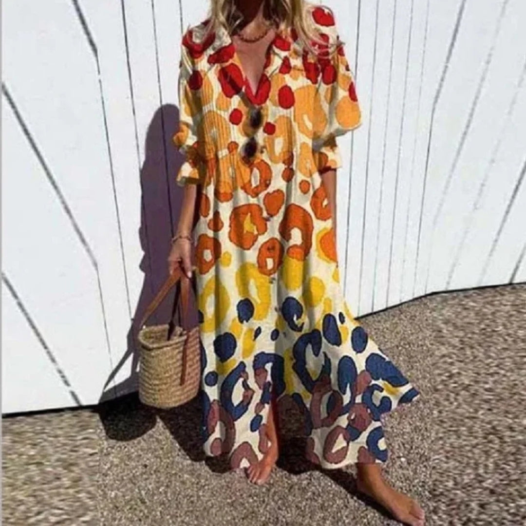 Olivia Timeless Boho Dress