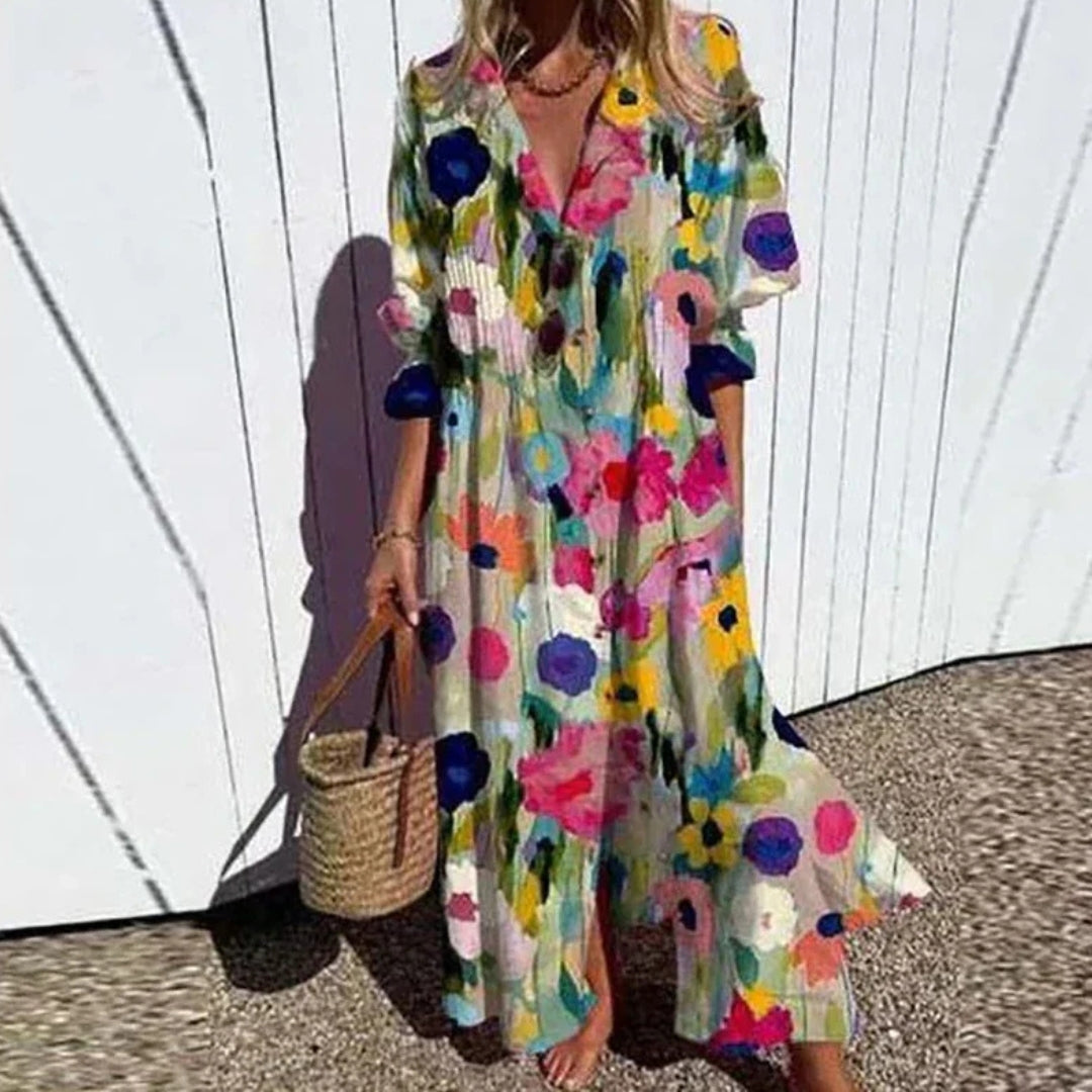 Olivia Timeless Boho Dress