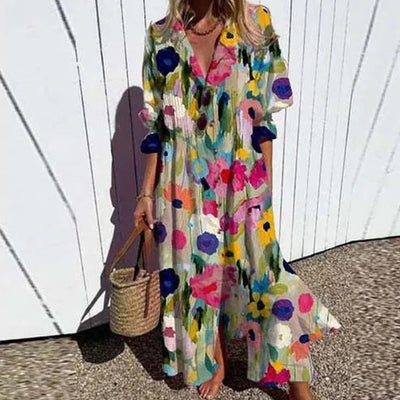 Olivia Timeless Boho Dress