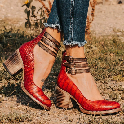 Janice Timeless Elegance Heels