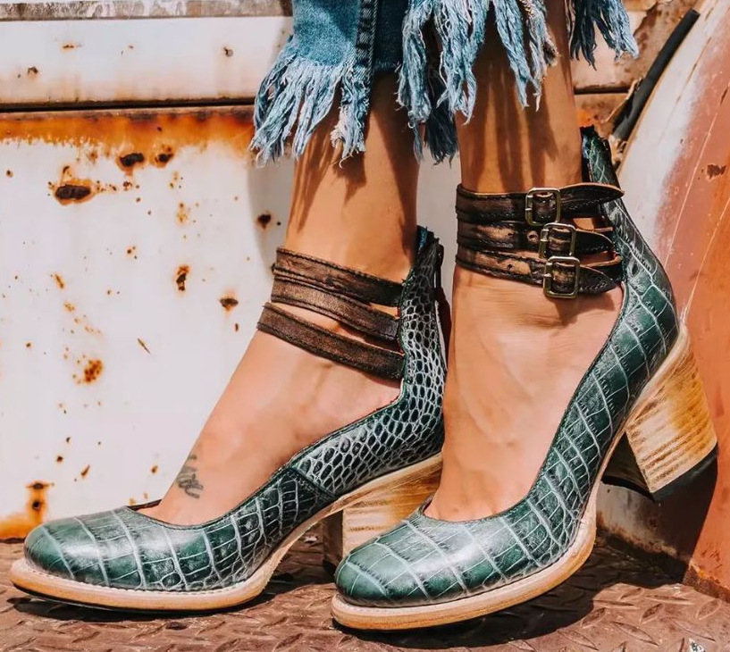 Janice Timeless Elegance Heels
