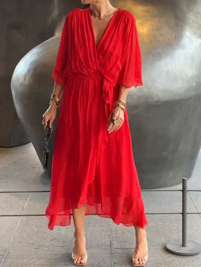 Claire Timeless Flowing Dress