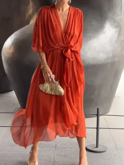 Claire Timeless Flowing Dress